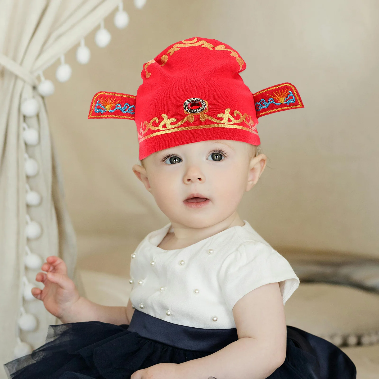 Red Cotton Baby Fortune Hat Adorable Prince Design Newborn Beanie Cap For First Birthday Party Nursery Kids Birthday Hats
Red Cotton Baby Fortune Hat Adorable Prince Design Newborn Beanie Cap For First Birthday Party Nursery Kids Birthday Hats