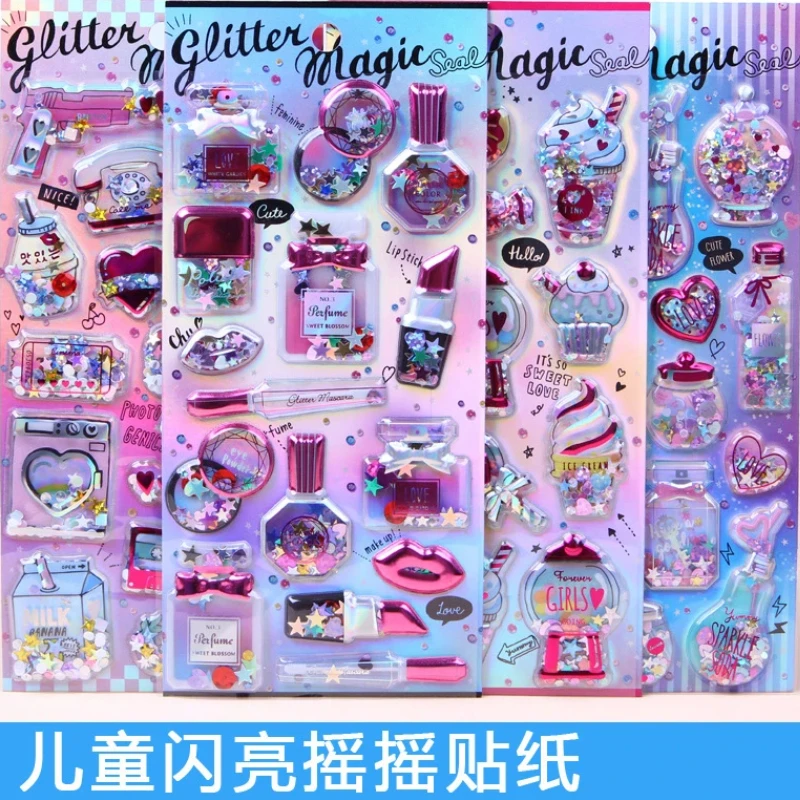 1/6/12pcs Gild Diamond Shake Sticker Cute Diy Mobile Case Decorative Stickers Student Stationery Handbook Stickers Handbook
1/6/12pcs Gild Diamond Shake Sticker Cute Diy Mobile Case Decorative Stickers Student Stationery Handbook Stickers Handbook