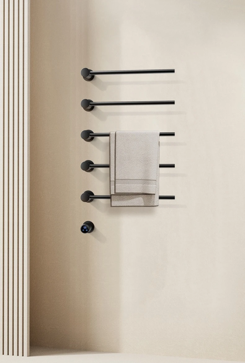 Drying electric heating rack, towel rack intelligent carbon fiber heating, bathroom concealed bath towels
Drying electric heating rack, towel rack intelligent carbon fiber heating, bathroom concealed bath towels