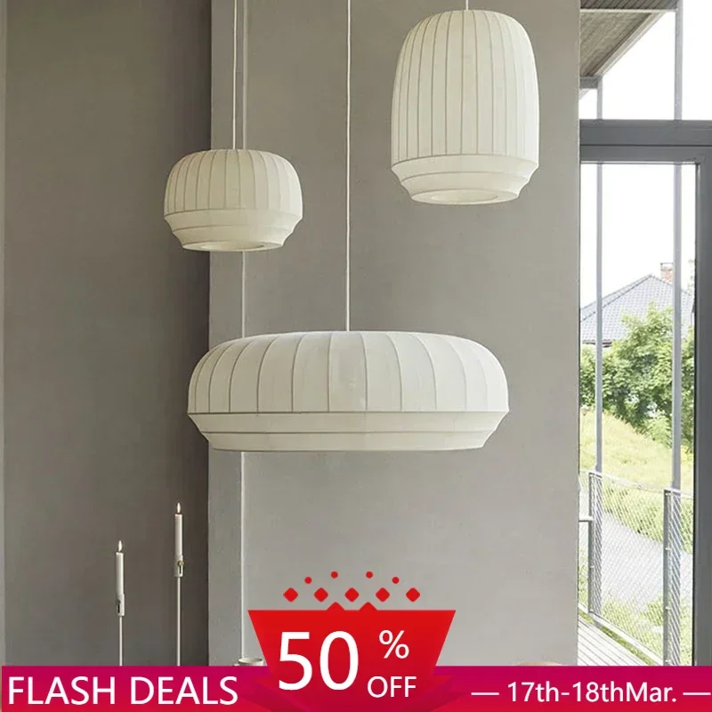 Nordic Stretch Fabric Pendant Lights Living Room Art Light Home Decor Minimalist Chandeliers for Dining Room Coffee Shop Lamps
Nordic Stretch Fabric Pendant Lights Living Room Art Light Home Decor Minimalist Chandeliers for Dining Room Coffee Shop Lamps