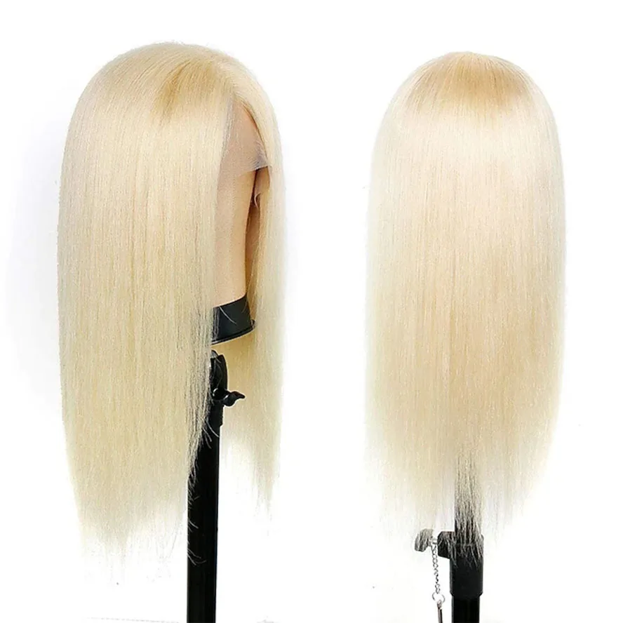 13x4 613 Blonde Lace Front Wig Human Hair Pre Plucked HD Glueless Brazilian Straight Full Wigs Natural Look Daily Wear Party
13x4 613 Blonde Lace Front Wig Human Hair Pre Plucked HD Glueless Brazilian Straight Full Wigs Natural Look Daily Wear Party
