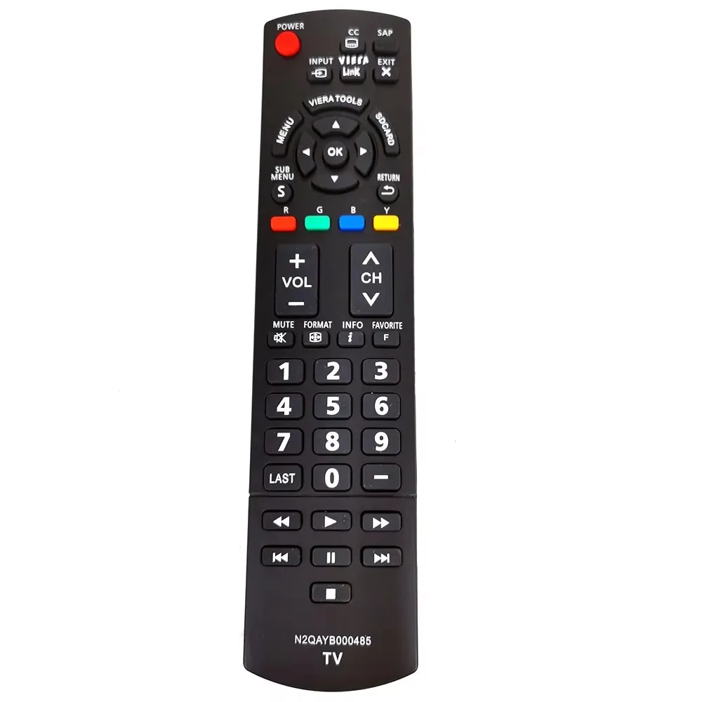 Remote Control use for Panasonic TV N2QAYB000485 TC-P54S2 TC-P58S2 TC-P65S2 TC-42PX34 TC-42PX34 TC-P42S30
Remote Control use for Panasonic TV N2QAYB000485 TC-P54S2 TC-P58S2 TC-P65S2 TC-42PX34 TC-42PX34 TC-P42S30