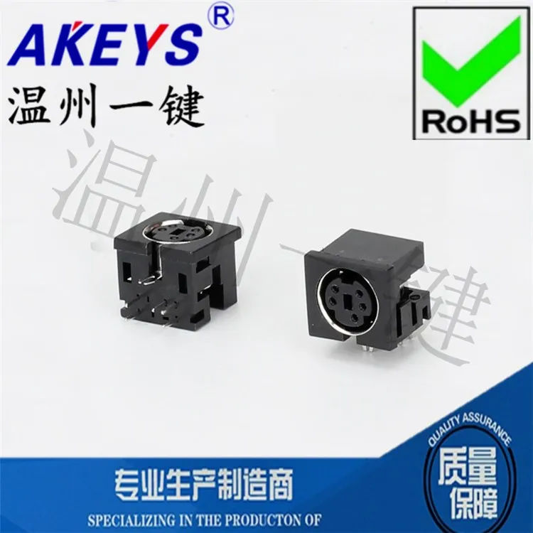 MDC-5-01 Square Large Keyboard Plug S Terminal 6-Pin 5-Pin Five-Core DIN Socket Female Connector
MDC-5-01 Square Large Keyboard Plug S Terminal 6-Pin 5-Pin Five-Core DIN Socket Female Connector