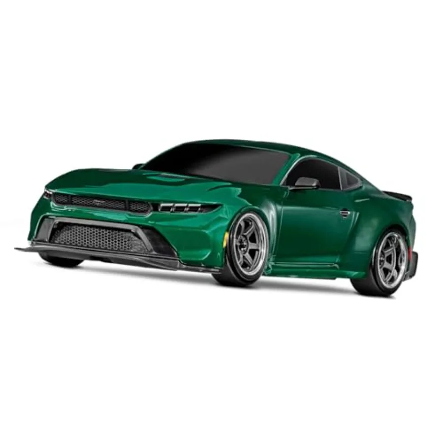 Модель гоночного автомобиля Ford Mustang 4-TEC для дрифта с реалистичной черной отделкой и детализированным интерьером
Модель гоночного автомобиля Ford Mustang 4-TEC для дрифта с реалистичной черной отделкой и детализированным интерьером