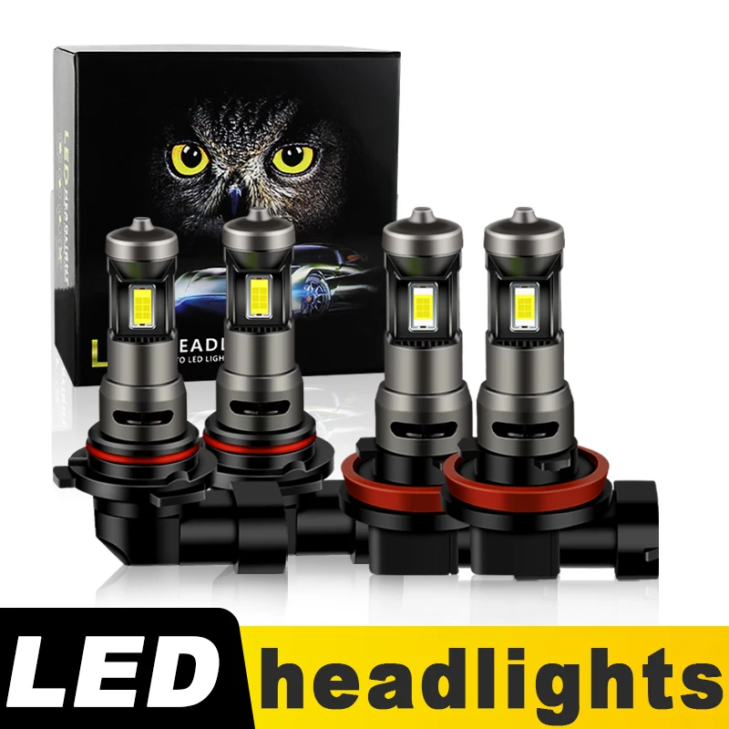 2PCS CANbus 9005 H11 LED Headlight Bulb 12000LM High Low Foglight Plug & Play For Honda Civic 2016-2022 2017 2018 2019 2020 2021
2PCS CANbus 9005 H11 LED Headlight Bulb 12000LM High Low Foglight Plug & Play For Honda Civic 2016-2022 2017 2018 2019 2020 2021