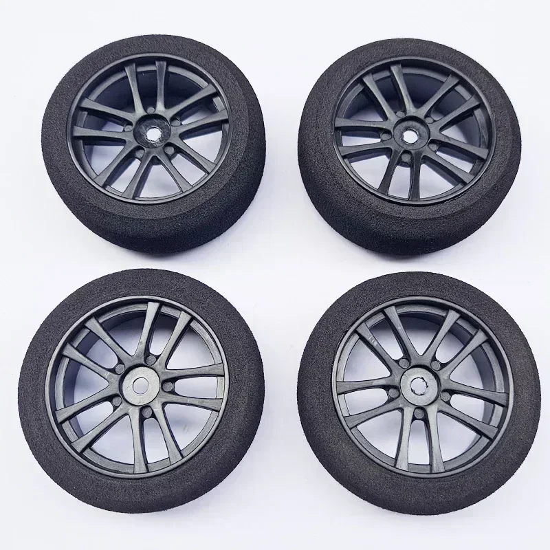 4Pcs 66mm Sponge Foam Wheel Tire Tyre for 1/10 RC Buggy RC Off-Road Car Racing Rally Car Drift Car HSP Sakura Tamiya
4Pcs 66mm Sponge Foam Wheel Tire Tyre for 1/10 RC Buggy RC Off-Road Car Racing Rally Car Drift Car HSP Sakura Tamiya