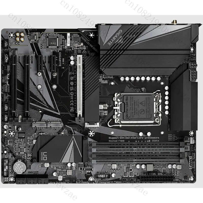 Используется для материнской платы Gigabyte Z690 UD AX DDR4 V2 LGA1700 ATX Intel Z690, тестовая работа
Используется для материнской платы Gigabyte Z690 UD AX DDR4 V2 LGA1700 ATX Intel Z690, тестовая работа