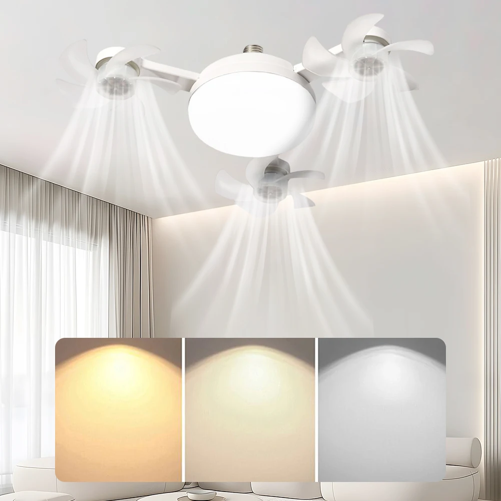2 In 1 Hanging Fan with LED Lantern Remote Control Universal Dimming Drone Fan 3 Gears Silent Ceiling Drone Fan for Home Outdoor
2 In 1 Hanging Fan with LED Lantern Remote Control Universal Dimming Drone Fan 3 Gears Silent Ceiling Drone Fan for Home Outdoor