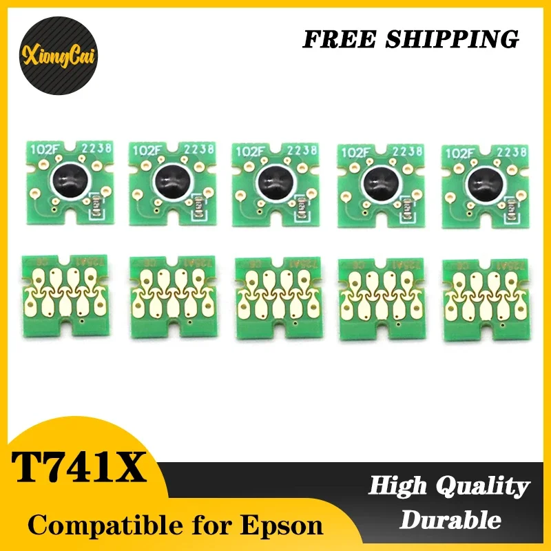 10 шт. T741X-T7414 T7411 T741X чип чернильного бака для Epson SureColor F6000 F6070 F6200 F6270 F7000 F7200 F7270 F9300 F9370 9200
10 шт. T741X-T7414 T7411 T741X чип чернильного бака для Epson SureColor F6000 F6070 F6200 F6270 F7000 F7200 F7270 F9300 F9370 9200