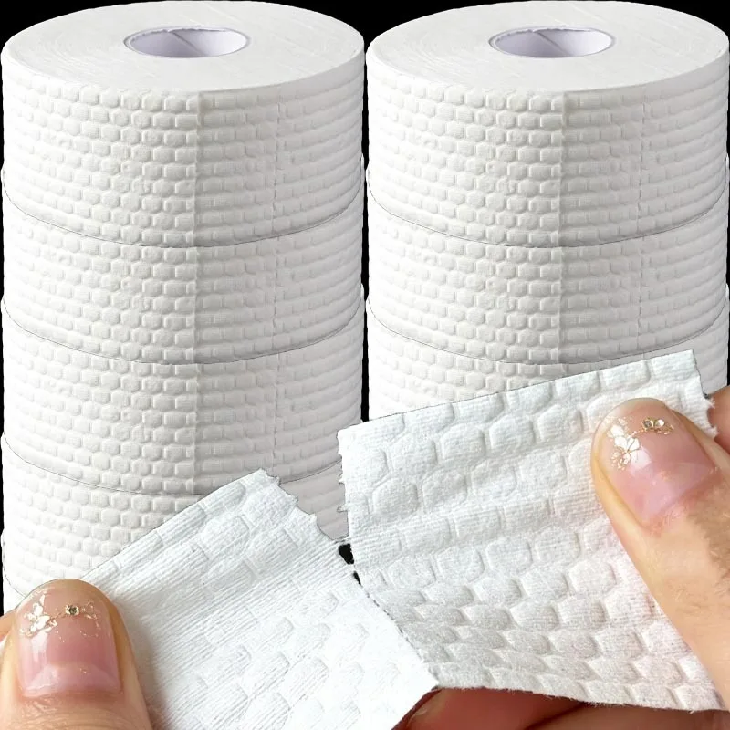 1/5roll White Nail Cotton Wipes UV Gel Nail Tips Polish Remover Cleaner Manicure Cleaning Padding Nail Polish Remover Wipes Tool
1/5roll White Nail Cotton Wipes UV Gel Nail Tips Polish Remover Cleaner Manicure Cleaning Padding Nail Polish Remover Wipes Tool