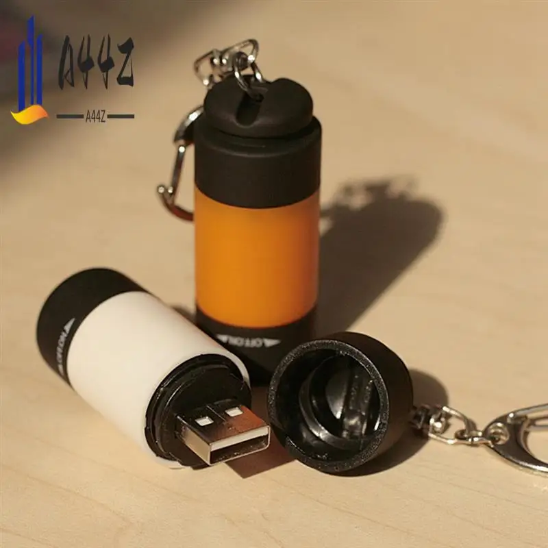 A44Z-Mini Keychain Flashlight, USB Torch Rechargeable Colorful Flashlight High-Powered Keychain Lamp, Multicolor
A44Z-Mini Keychain Flashlight, USB Torch Rechargeable Colorful Flashlight High-Powered Keychain Lamp, Multicolor
