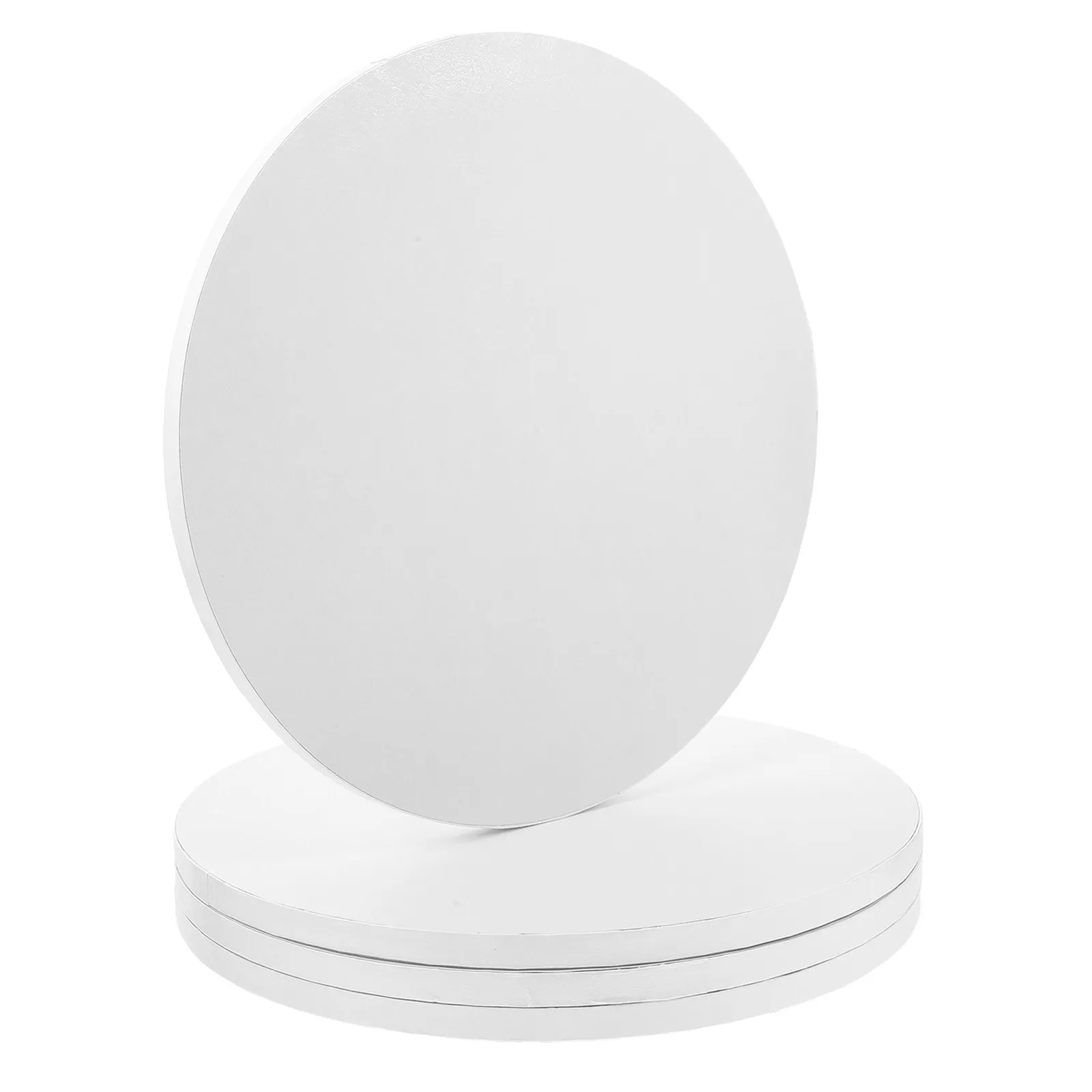 4Pcs Heavy Duty Round Cake Boards Sturdy Paperboard Construction Cake Display Trays for Wedding Birthday Dessert Buffet Serving
4Pcs Heavy Duty Round Cake Boards Sturdy Paperboard Construction Cake Display Trays for Wedding Birthday Dessert Buffet Serving