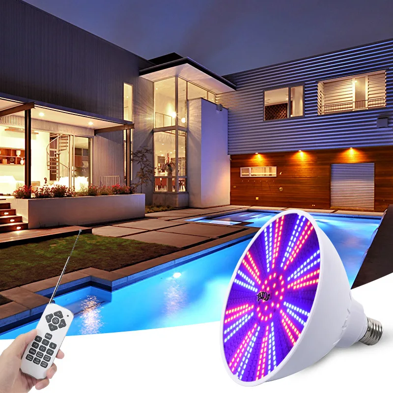 Светодиодная лампа для бассейна PAR38, RGB, 85-265 в, 40 Вт, изменение цвета, с дистанционным управлением, IP68, погружной светильник для бассейна
Светодиодная лампа для бассейна PAR38, RGB, 85-265 в, 40 Вт, изменение цвета, с дистанционным управлением, IP68, погружной светильник для бассейна