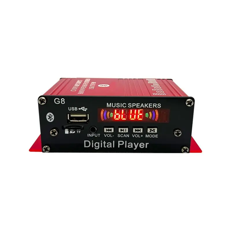 JABS-12V 30W 2-канальный мини-цифровой Bluetooth HIFI аудиоусилитель мощности для автомобиля, стереоусилитель с FM-радио и USB
JABS-12V 30W 2-канальный мини-цифровой Bluetooth HIFI аудиоусилитель мощности для автомобиля, стереоусилитель с FM-радио и USB