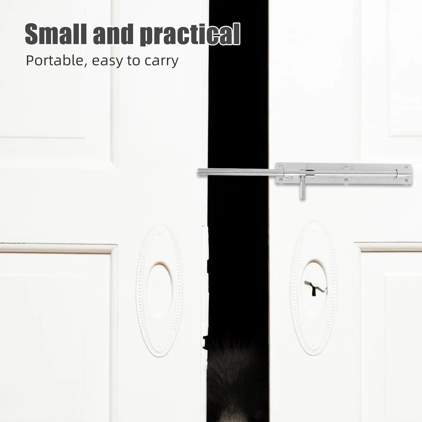 Thickened Stainless Steel Door Latch 38.5Cm Extended Wood Floor Gate Shed Barn Slide Lock Cane Bolt Security Bar Fence Drop Rod
Thickened Stainless Steel Door Latch 38.5Cm Extended Wood Floor Gate Shed Barn Slide Lock Cane Bolt Security Bar Fence Drop Rod