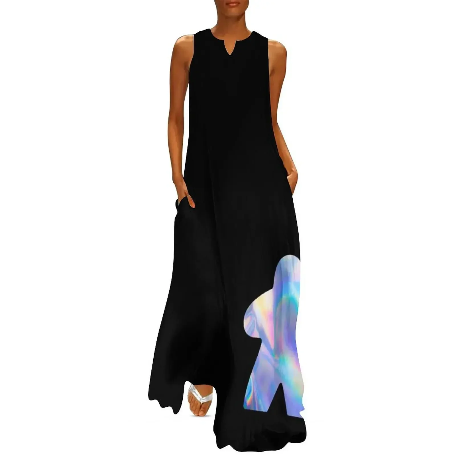Iridescent Meeple Long Dress prom dress 2025 Dresses for wedding party Women's dress
Iridescent Meeple Long Dress prom dress 2025 Dresses for wedding party Women's dress
