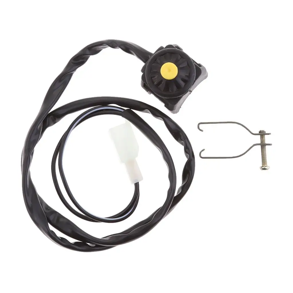Waterproof Handlebar Kill Start Stop Button Switch Plastic 22mm for ATV Motorcycle Dirt Bike Electric Starter Harness
Waterproof Handlebar Kill Start Stop Button Switch Plastic 22mm for ATV Motorcycle Dirt Bike Electric Starter Harness