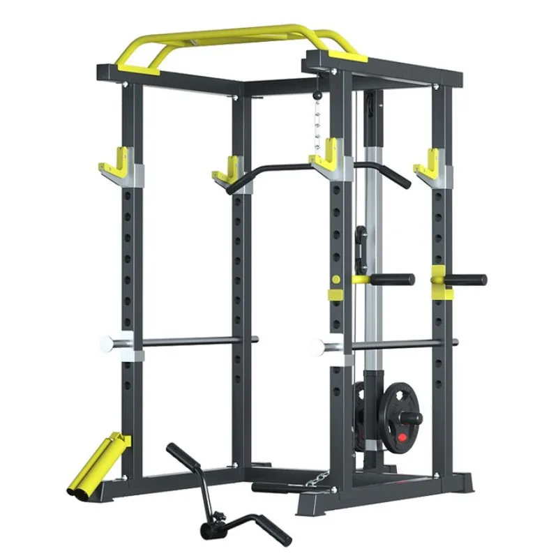 Multifunctional gantry, barbell, weight lifting frame, squat bench push frame, household fitness comprehensive training
Multifunctional gantry, barbell, weight lifting frame, squat bench push frame, household fitness comprehensive training