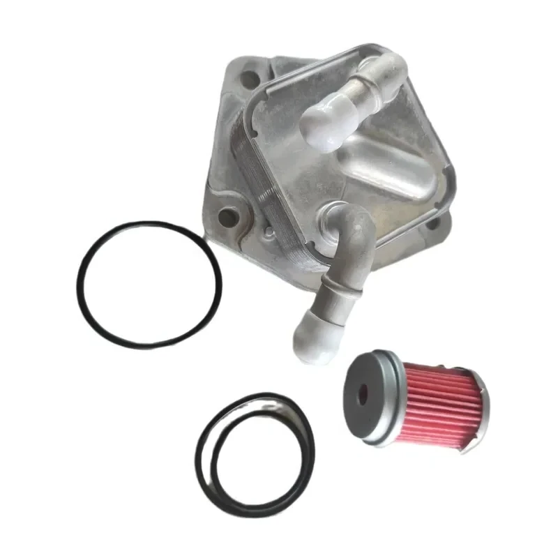 25560-R3W-003 CVT Transmission Fluid Warmer Cooler & 25450-P4V-013 Filter Fit For Civic 14-21 2.0L &HR-V 1.8L
25560-R3W-003 CVT Transmission Fluid Warmer Cooler & 25450-P4V-013 Filter Fit For Civic 14-21 2.0L &HR-V 1.8L