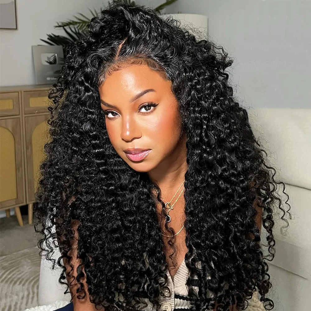 30 40 Inch 220 Density Burmese Curly Human Hair Wig Pre Plucked 7x6 Glueless 13x6 HD Lace Frontal Brazilian Deep Wave Wigs For Black Women
30 40 Inch 220 Density Burmese Curly Human Hair Wig Pre Plucked 7x6 Glueless 13x6 HD Lace Frontal Brazilian Deep Wave Wigs For Black Women