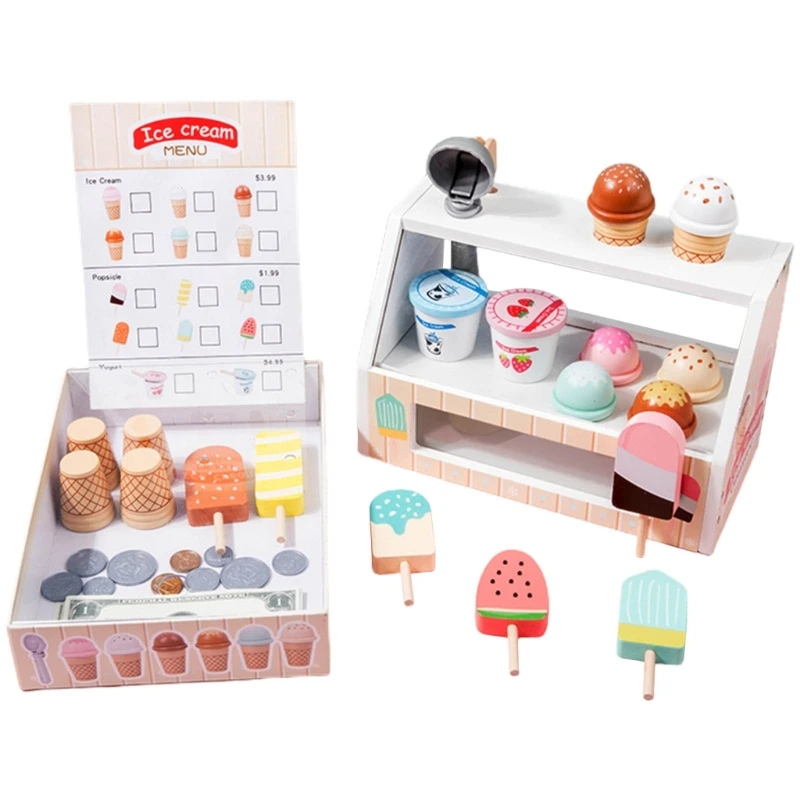 Детский магазин Ложка для мороженого Кухонная посуда Playset для девочек Ролевые игры Покупки Игрушка
Детский магазин Ложка для мороженого Кухонная посуда Playset для девочек Ролевые игры Покупки Игрушка
