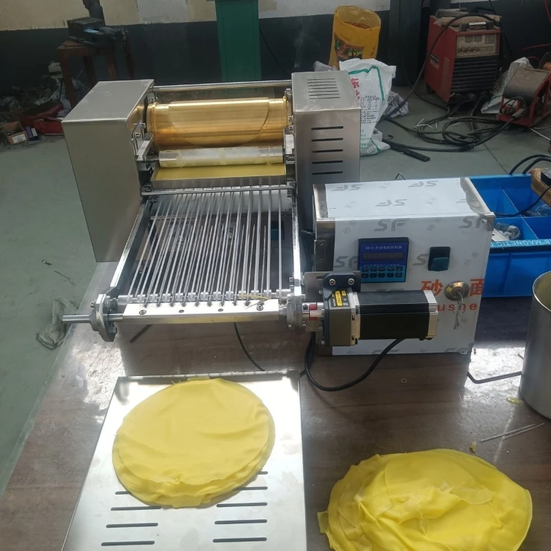 Commercial lasagna cake crust machine automatic peeling Automatic peeling
Commercial lasagna cake crust machine automatic peeling Automatic peeling