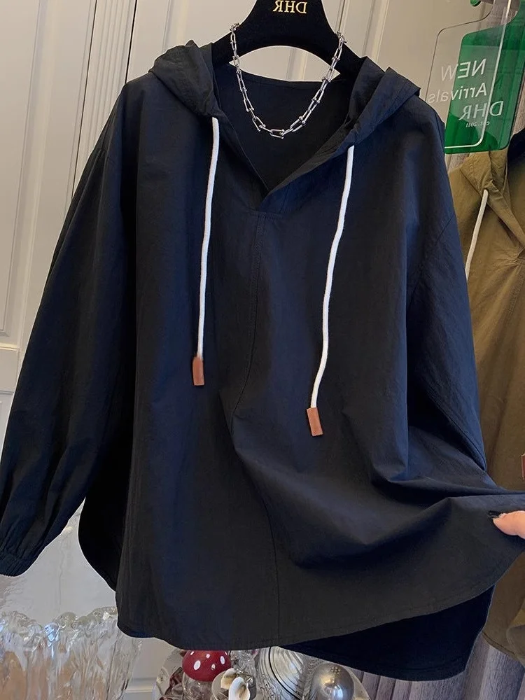 Женский повседневный длинный све irt больших размеров, весенне-осенний тонкий свободный удобный солнцезащитный топ с капюшоном для всего тела pes
Женский повседневный длинный све irt больших размеров, весенне-осенний тонкий свободный удобный солнцезащитный топ с капюшоном для всего тела pes