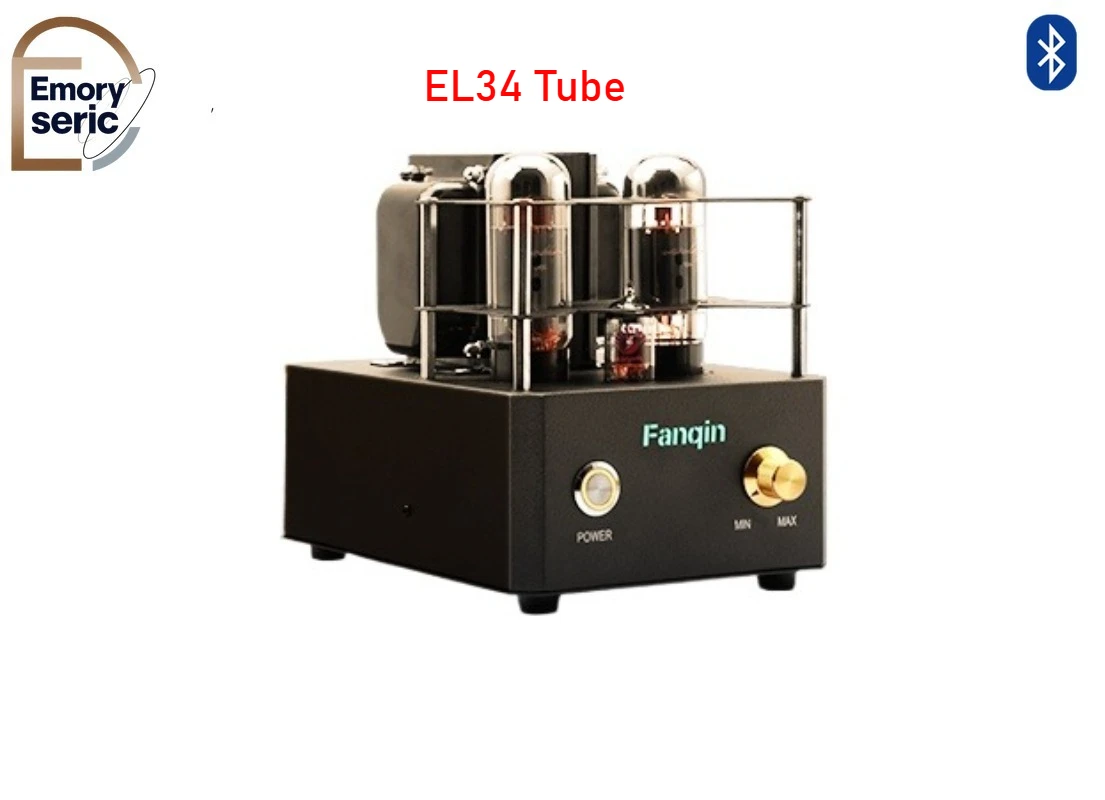 Oldchen Class A Single-ended EL34 Tube Amplifier HiFi Audiophile Vacuum Tube Amp with ECC83 6CA7
Oldchen Class A Single-ended EL34 Tube Amplifier HiFi Audiophile Vacuum Tube Amp with ECC83 6CA7