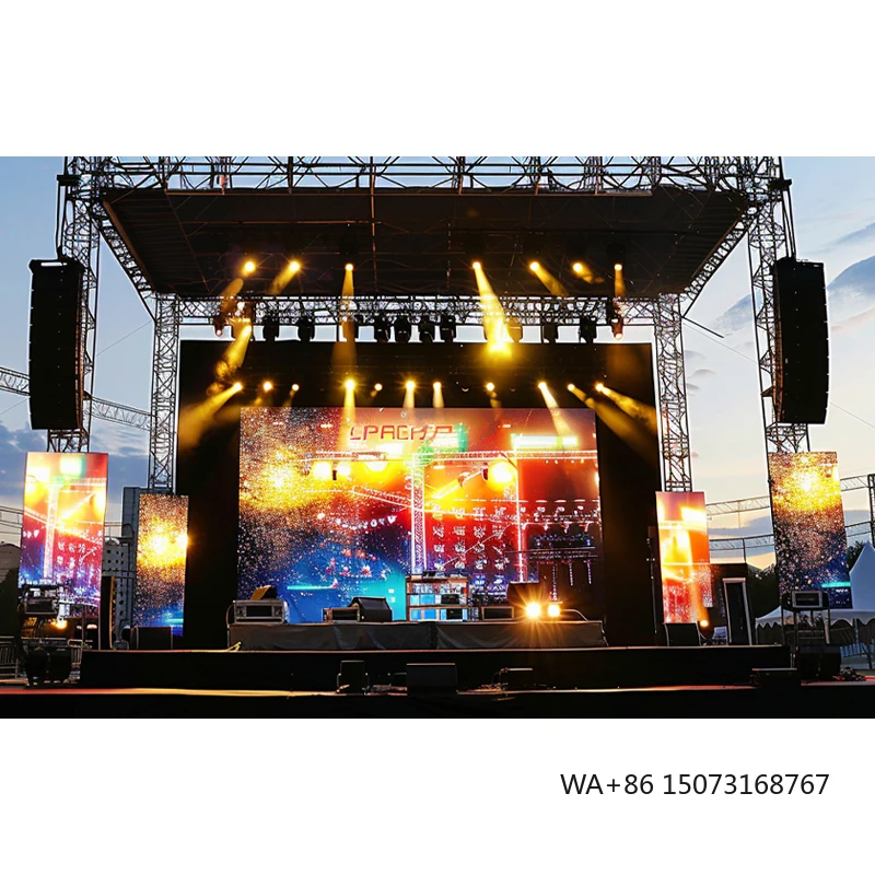 HD Indoor/Outdoor 500x500mm Rental LED Display Panel P2.6 P2.976 P3.91 Stage Concert Event Video Wall for Wedding Size 500x500mm
HD Indoor/Outdoor 500x500mm Rental LED Display Panel P2.6 P2.976 P3.91 Stage Concert Event Video Wall for Wedding Size 500x500mm