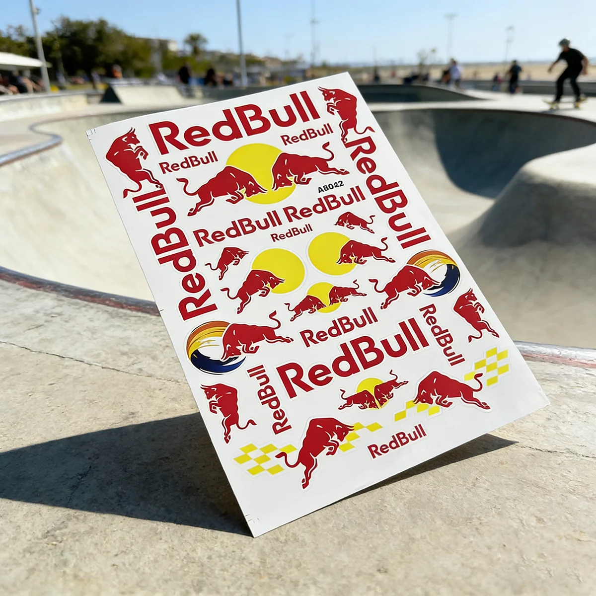 Red Bull Motorcycle Helmet Body Decal Waterproof Anti Scratch UV Resistant Vinyl Sticker
Red Bull Motorcycle Helmet Body Decal Waterproof Anti Scratch UV Resistant Vinyl Sticker