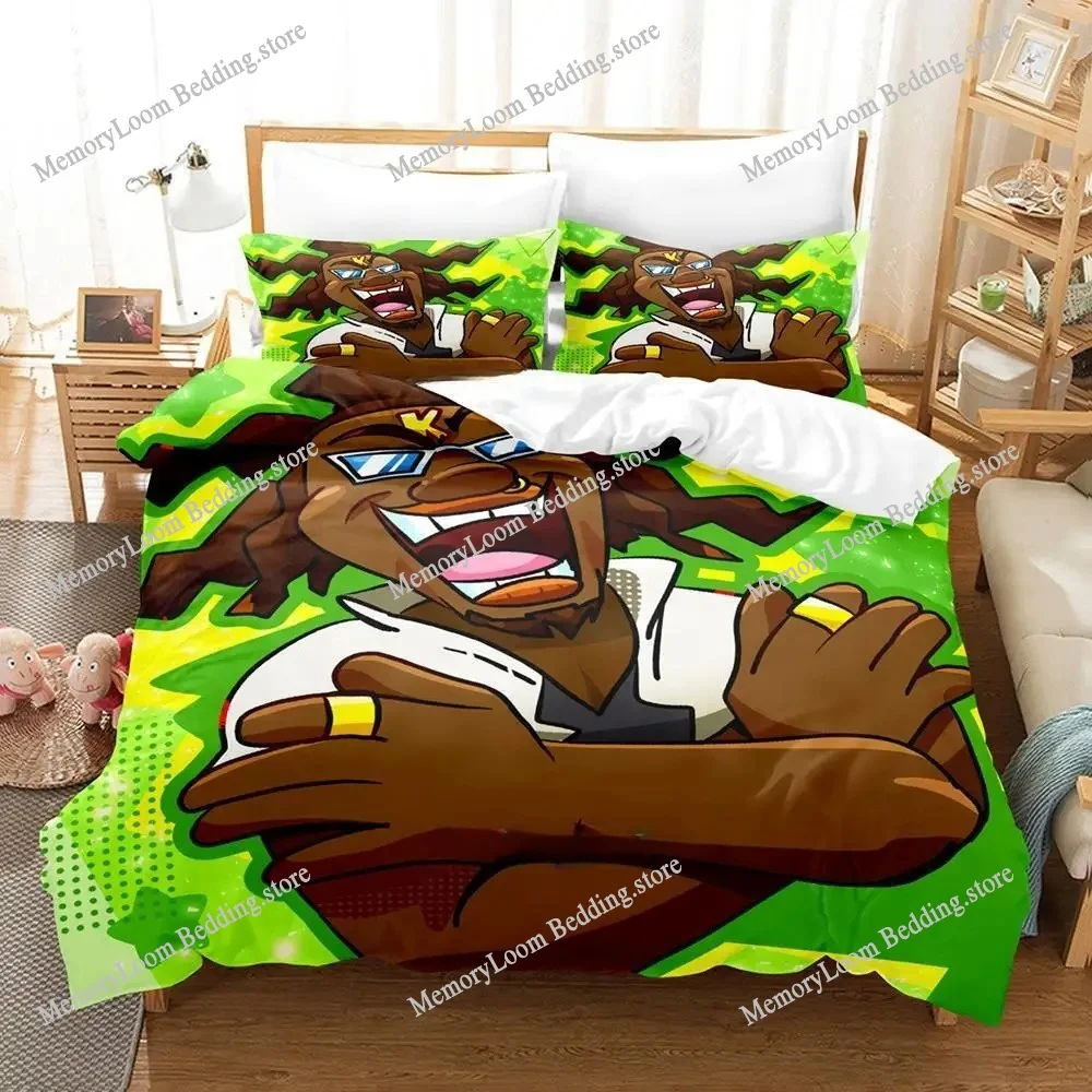Dj Professor K Bedding Set Single Twin Full Queen King Size Bed Set Adult Kid Bedroom Duvet Cover Sets Print Anime Bed Sheet Set
Dj Professor K Bedding Set Single Twin Full Queen King Size Bed Set Adult Kid Bedroom Duvet Cover Sets Print Anime Bed Sheet Set