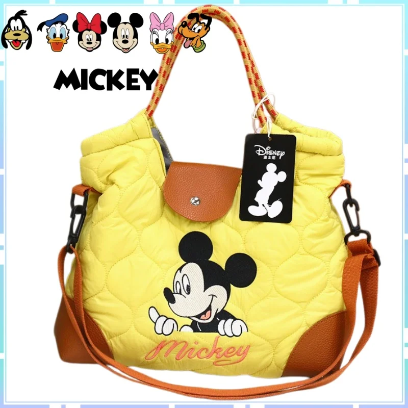 Mickey Mouse Embroidered Quilted Tote Bag Large Capacity Portable Storage Shoulder Bag Daily Travel Anime Cartoon Merchandise
Mickey Mouse Embroidered Quilted Tote Bag Large Capacity Portable Storage Shoulder Bag Daily Travel Anime Cartoon Merchandise