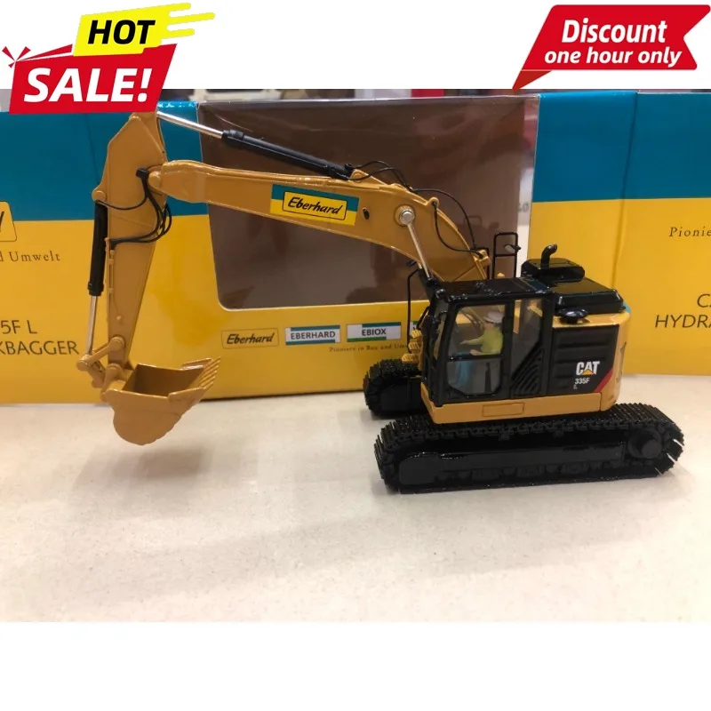 DM1:50 for CAT 335F L Eberhard Crawler Excavator Alloy Engineering Vehicle Model 85925E
DM1:50 for CAT 335F L Eberhard Crawler Excavator Alloy Engineering Vehicle Model 85925E