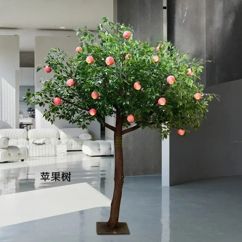 A Simulation Fake Pomegranate Apple Tree Interior Modeling Floor Ornaments Decoration
A Simulation Fake Pomegranate Apple Tree Interior Modeling Floor Ornaments Decoration