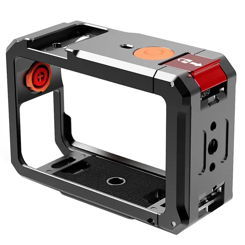 【LOW STOCK】Outdoor Anti Slip Handle Grip Anti Shock Camera Cage For DJI Osmo Action 6 Magnetic Quick Release
【LOW STOCK】Outdoor Anti Slip Handle Grip Anti Shock Camera Cage For DJI Osmo Action 6 Magnetic Quick Release