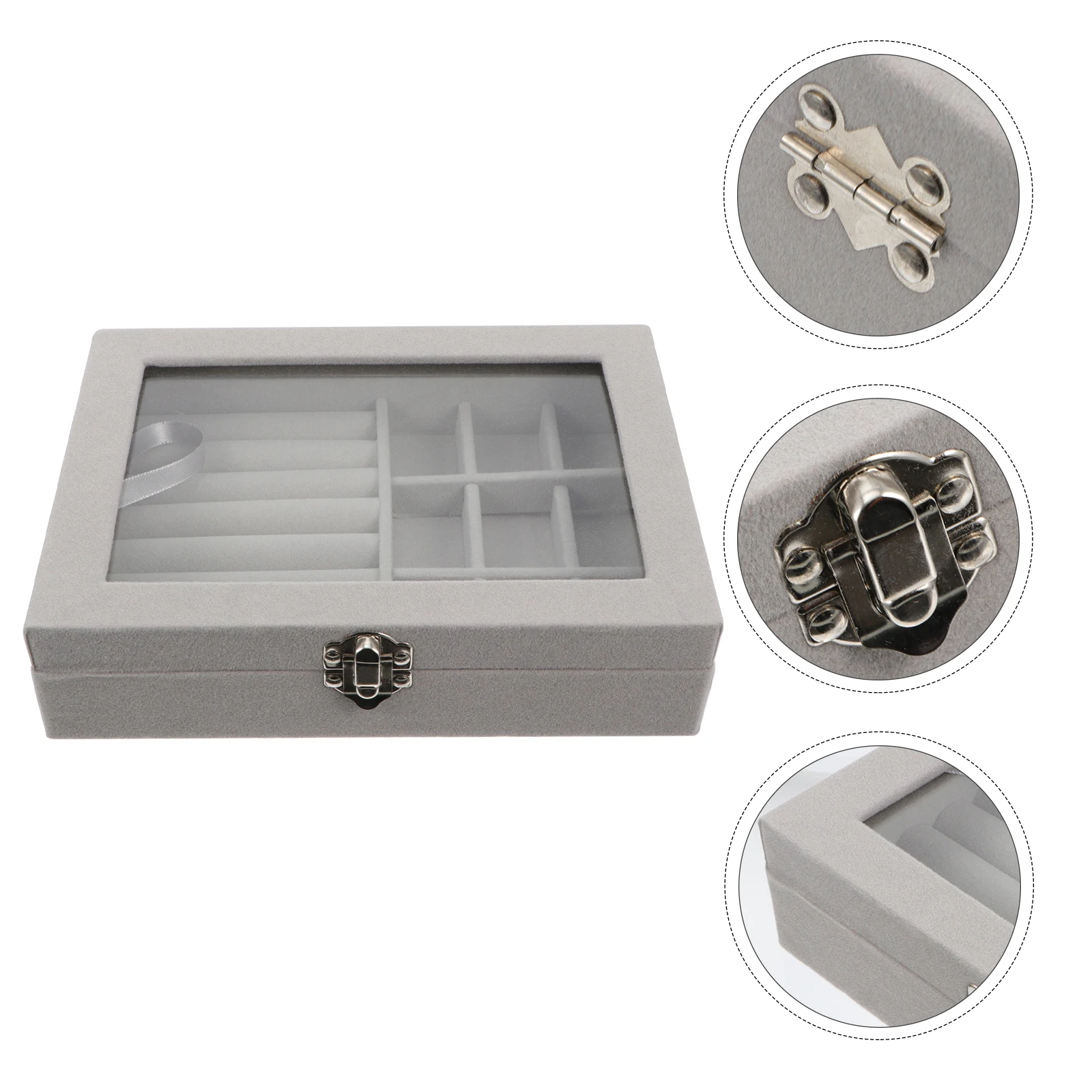 1pc Jewelry Display Box Earrings Holder Necklace Ring Storage Case Compact Lightweight Bracelet Holder For Travel
1pc Jewelry Display Box Earrings Holder Necklace Ring Storage Case Compact Lightweight Bracelet Holder For Travel