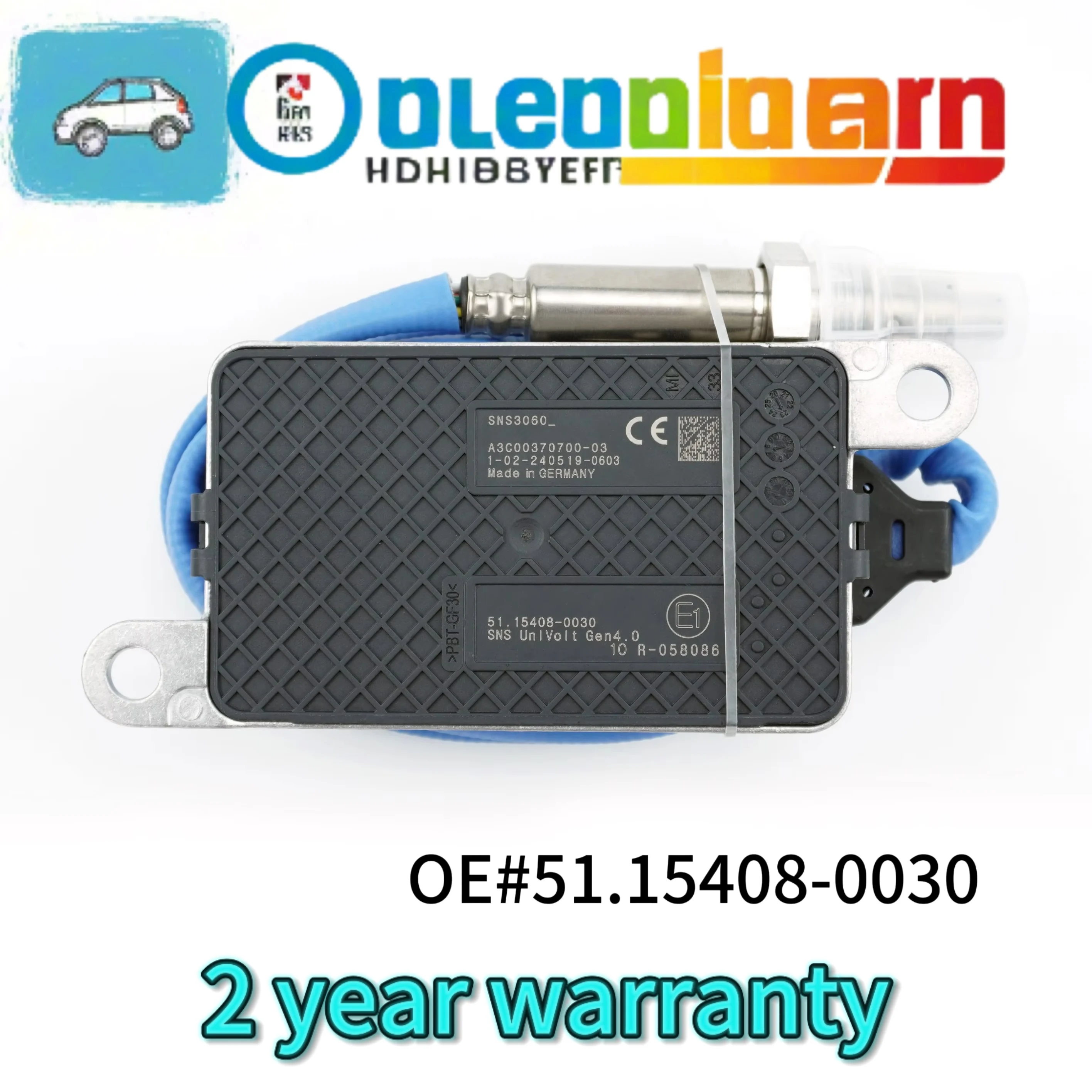 51154080030 51.15408-0030 For Volkswagen For NGK Probe Nitrogen Oxygen Sensor SNS3060 24V For MAN TGX TGS TGL TGM Euro6 Truck
51154080030 51.15408-0030 For Volkswagen For NGK Probe Nitrogen Oxygen Sensor SNS3060 24V For MAN TGX TGS TGL TGM Euro6 Truck