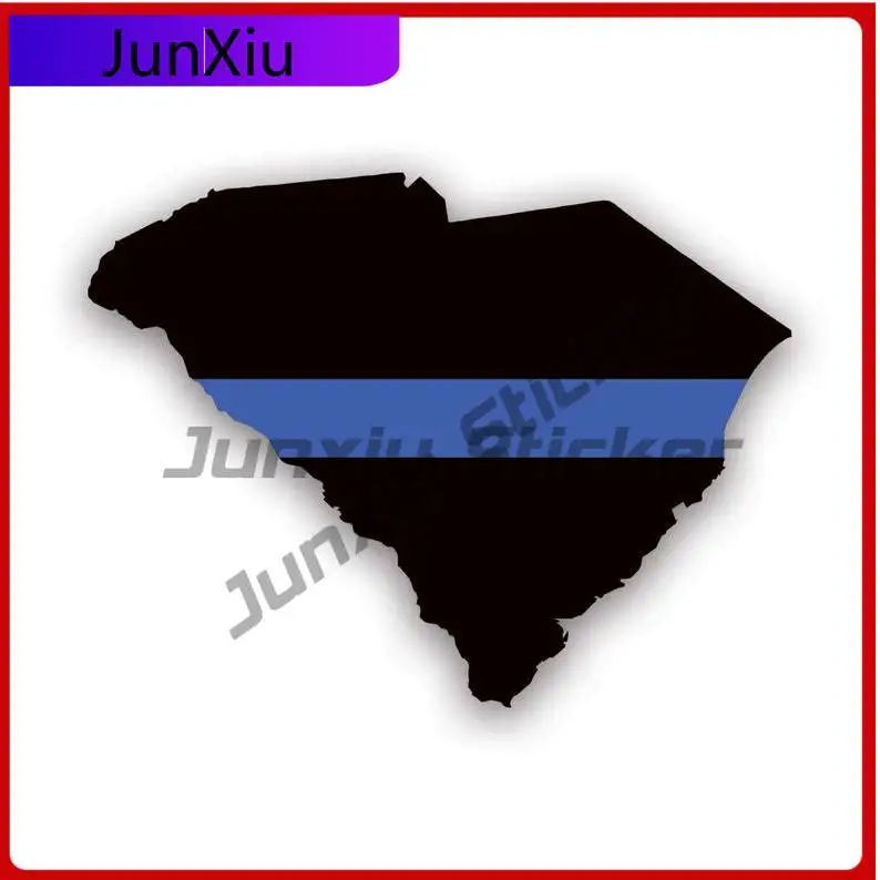 South Carolina State Shaped The Thin Blue Line Sticker Uv Protected Police First Responder Law Enforcement Sc V2 Car Sticker
South Carolina State Shaped The Thin Blue Line Sticker Uv Protected Police First Responder Law Enforcement Sc V2 Car Sticker