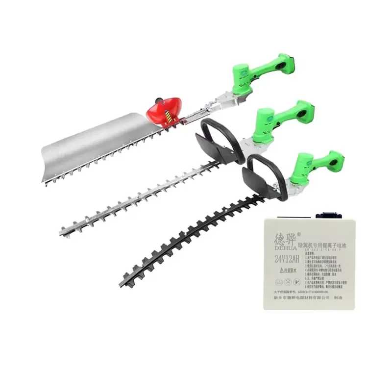 24V 12AH Hedgerow Machine Powered by Backpack Lithium Battery/Electric Hedge Trimmer for Bush Cutting
24V 12AH Hedgerow Machine Powered by Backpack Lithium Battery/Electric Hedge Trimmer for Bush Cutting