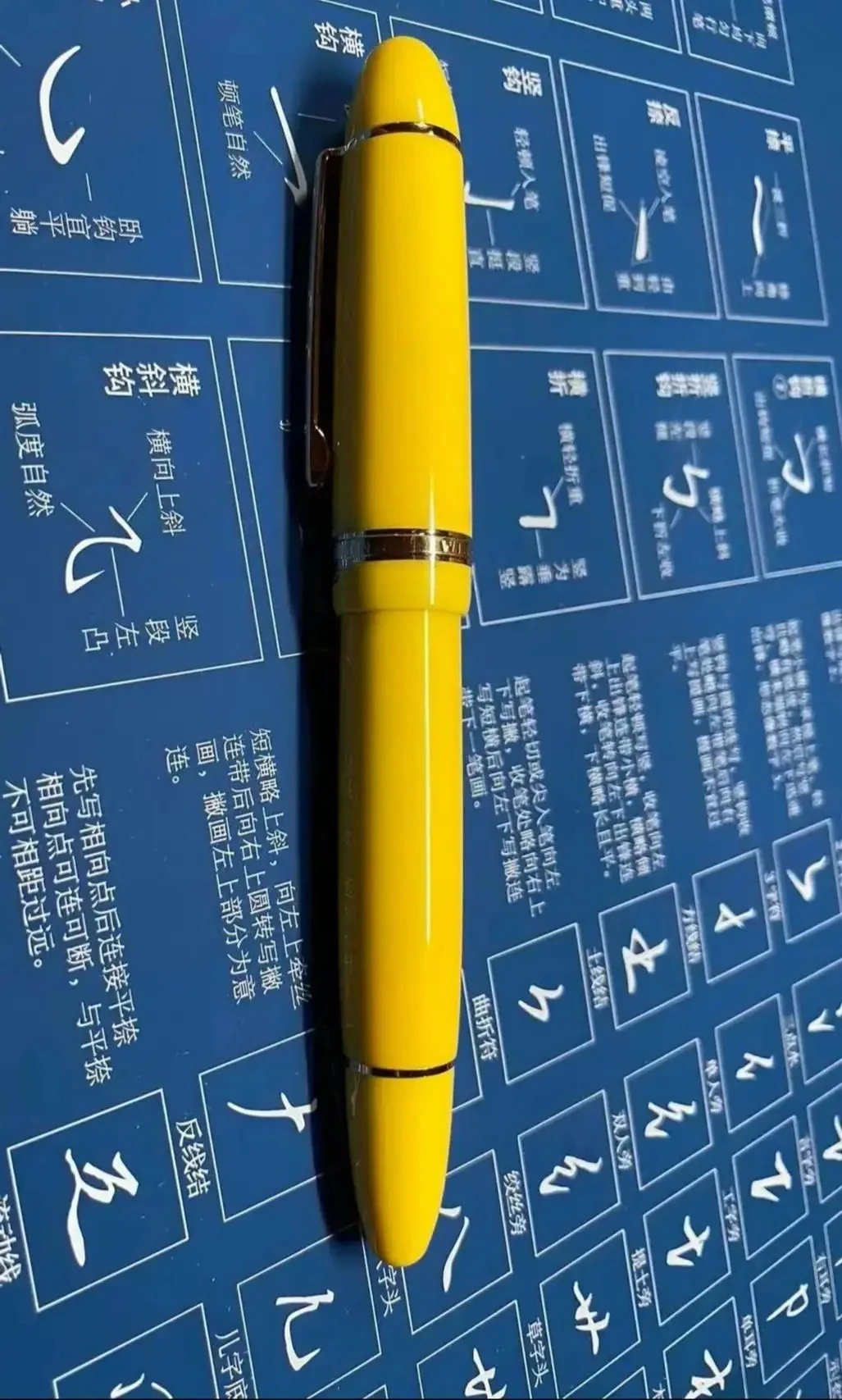 Limited Wing Sung 630 Yellow 8# Fountain Pen F 0.5mm Nib Piston Resin Gold Clip Pen Stationery Business Writing Gifts
Limited Wing Sung 630 Yellow 8# Fountain Pen F 0.5mm Nib Piston Resin Gold Clip Pen Stationery Business Writing Gifts