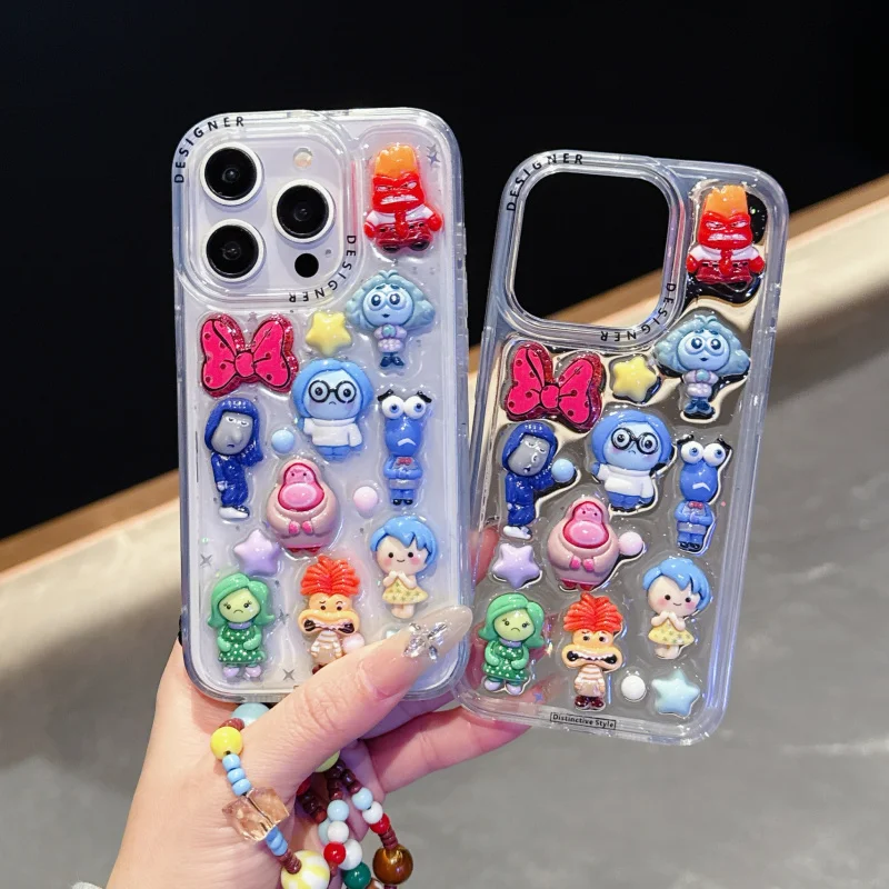 3D cartoon phone case for iPhone 16 15 14 13 Pro Max, cute soft clear TPU cover kawaii character figures design
3D cartoon phone case for iPhone 16 15 14 13 Pro Max, cute soft clear TPU cover kawaii character figures design