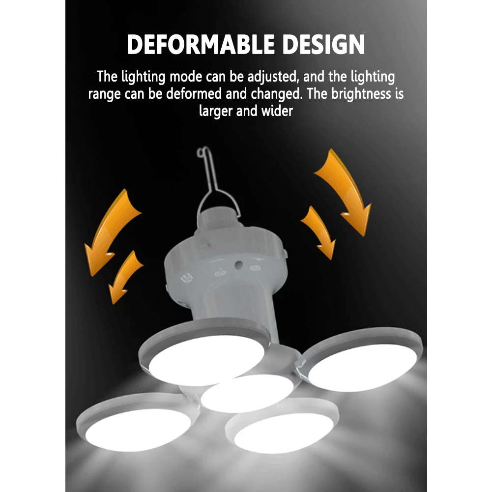 Светодиодный светильник для кемпинга IPX4, водонепроницаемый, 1200 мАч, солнечный, USB, постоянный ток, перезаряжаемый, портативный светодиодный фонарь, 5 режимов, 500 лм, уличное освещение
Светодиодный светильник для кемпинга IPX4, водонепроницаемый, 1200 мАч, солнечный, USB, постоянный ток, перезаряжаемый, портативный светодиодный фонарь, 5 режимов, 500 лм, уличное освещение