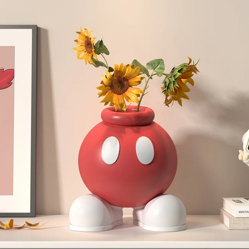 Disney Creative Cartoon Mickey Vase Ornaments Office Desktop Model Sculpture Living Room TV Cabinet Home Decoration Gifts
Disney Creative Cartoon Mickey Vase Ornaments Office Desktop Model Sculpture Living Room TV Cabinet Home Decoration Gifts