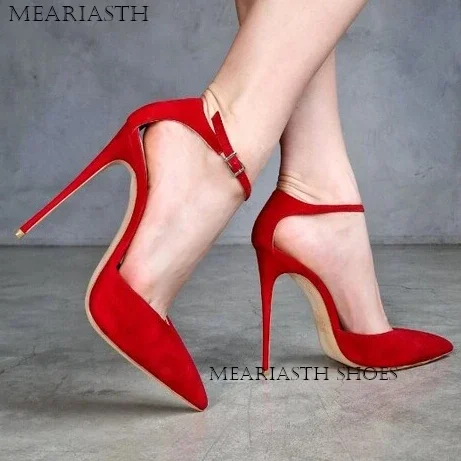 Shoes Red black Women Pumps Fashion Women Office Shoes Sexy High Heels suede leather Stiletto Heels Women Sandals Plus Size 43
Shoes Red black Women Pumps Fashion Women Office Shoes Sexy High Heels suede leather Stiletto Heels Women Sandals Plus Size 43