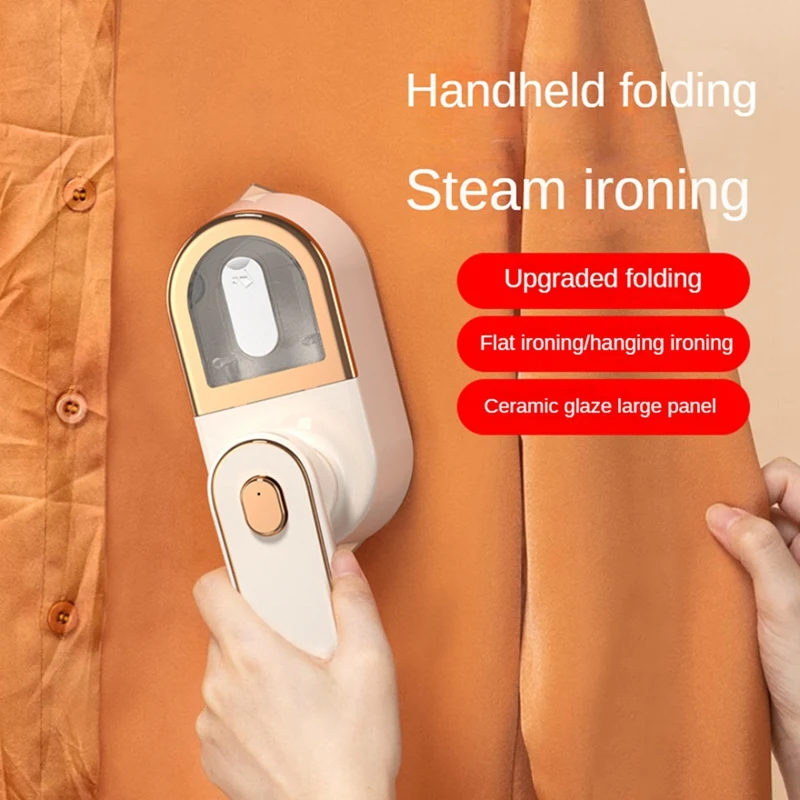 Mini Steam Iron For Clothes Portable Travel Steam Iron Small Handheld for Dry & Wet Ironing Home Travel College EU Plug
Mini Steam Iron For Clothes Portable Travel Steam Iron Small Handheld for Dry & Wet Ironing Home Travel College EU Plug