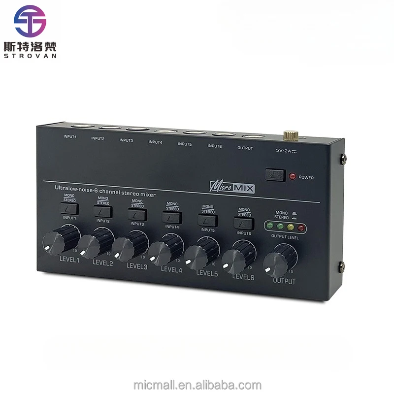 6-канальный аудиомикшер, небольшая микшерная консоль, мини-микшер сигналов, инструмент, музыкальный микшер
6-канальный аудиомикшер, небольшая микшерная консоль, мини-микшер сигналов, инструмент, музыкальный микшер