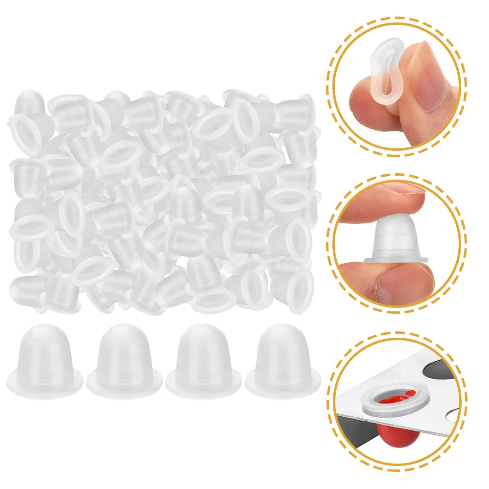 100Pcs Reusable Silicone Pigment Cups Tattoo Ink Containers Portable Compact Easy-Clean Tattooing Supplies for Artists Beginners
100Pcs Reusable Silicone Pigment Cups Tattoo Ink Containers Portable Compact Easy-Clean Tattooing Supplies for Artists Beginners