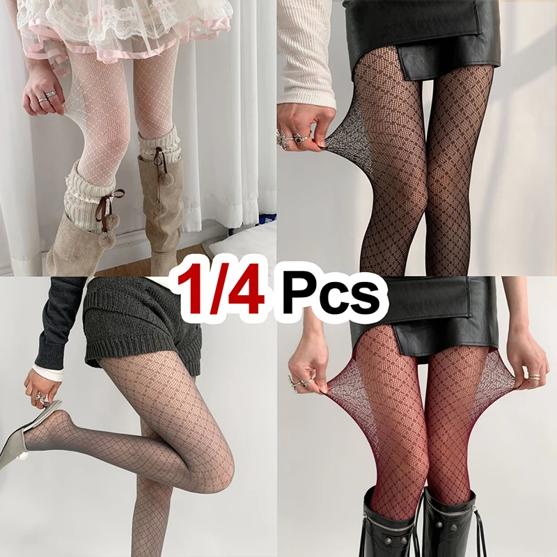 1/4 PCS Elegant Plaid Women Sexy Jumpsuit Stockings Spring Summer Breathable American Retro Spicy Girl Style Plaid Stockings
1/4 PCS Elegant Plaid Women Sexy Jumpsuit Stockings Spring Summer Breathable American Retro Spicy Girl Style Plaid Stockings
