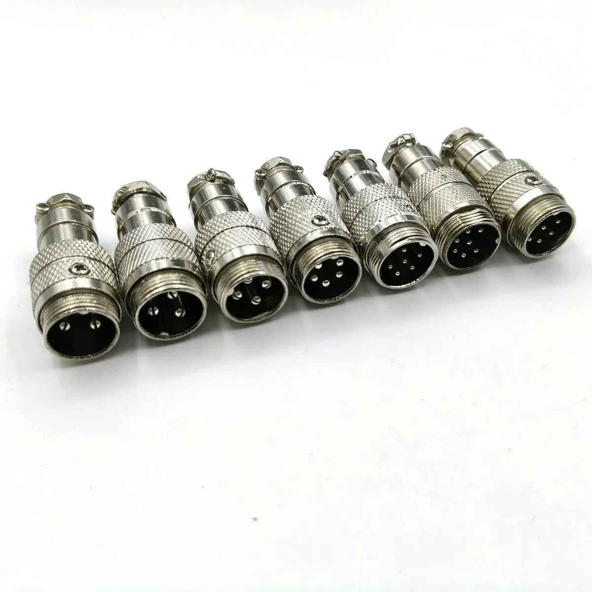 10pcs /500pcs 16mm GX16 2pin/3Pin/4pin/5pin/6pin /7pin/8pin male Audio Cable Chassis Mount Connector
10pcs /500pcs 16mm GX16 2pin/3Pin/4pin/5pin/6pin /7pin/8pin male Audio Cable Chassis Mount Connector