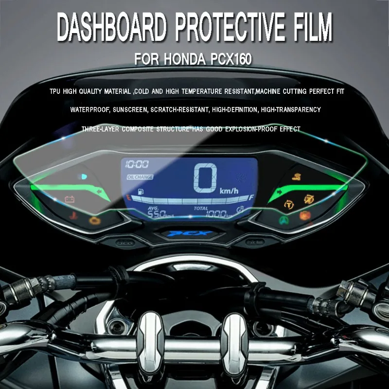 For Honda PCX 160 PCX160 PCX125 2021 2022 2023 2024 Motorcycle Instrument Scratch Protection Film Dashboard Screen Protector
For Honda PCX 160 PCX160 PCX125 2021 2022 2023 2024 Motorcycle Instrument Scratch Protection Film Dashboard Screen Protector
